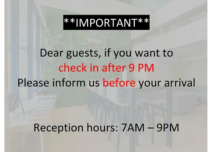 Trica Hostel Bangkok